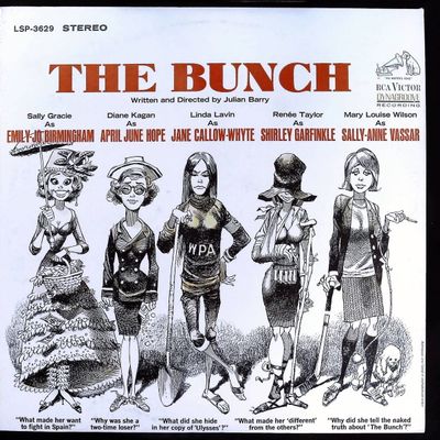 Sale Photo Thumbnail #479: Vintage RCA Victor Stereo LPs: The Bunch (1966) featuring Linda Lavin and Renee Taylor
