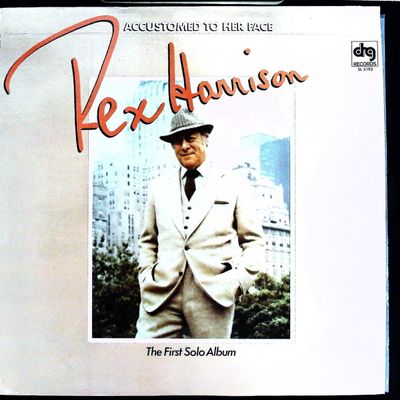 Sale Photo Thumbnail #31: Rex Harrison Accustomed to Her Face The First Solo Album DRG Records LP SL 5193