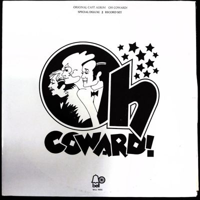 Sale Photo Thumbnail #417: Original Cast Album Oh Coward! Special Deluxe 2 Record Set, Bell Records 1972