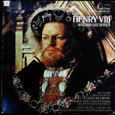 Sale Photo Thumbnail #26: David Munrow and The Early Music Consort of London Henry VIII and His Six Wives Original Motion