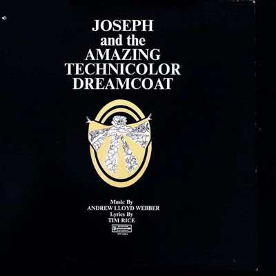 Sale Photo Thumbnail #348: Joseph Technicolor Dreamco Music by Andrew Lloyd Webber LP Record