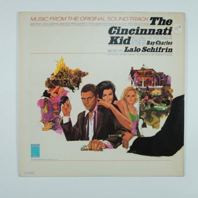 Sale Photo Thumbnail #84: The Cincinnati Kid Original Soundtrack Vinyl