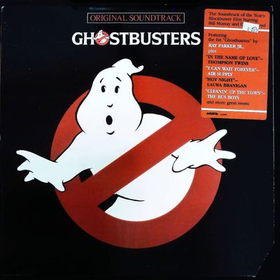 Sale Photo Thumbnail #149: Ghostbusters - Original Soundtrack LP, Arista US Pressing 1984