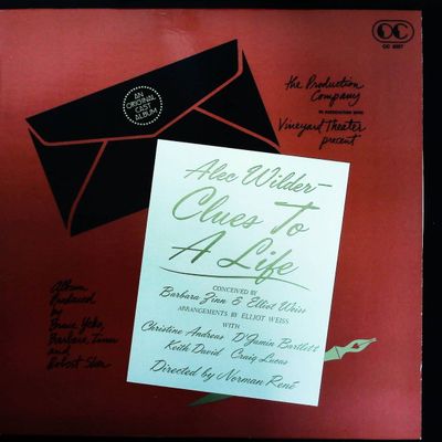 Sale Photo Thumbnail #228: Alec Wilder - Clues To A Life Original Cast Album Vinyl LP Record OC 8237