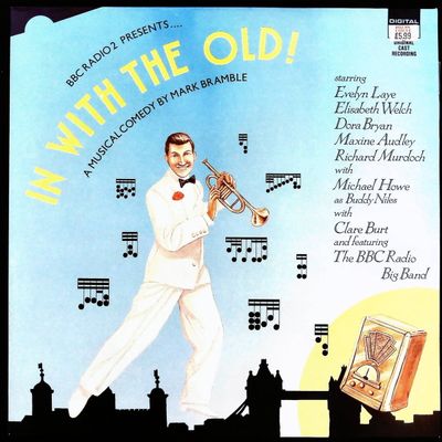 Sale Photo Thumbnail #316: In With the Old Original Cast Recording Vinyl LP