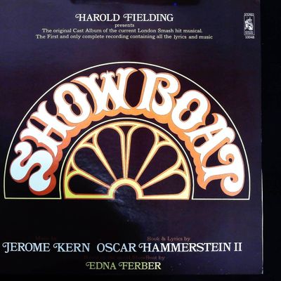 Sale Photo Thumbnail #502: Original London Revival Cast Album Show Boat Double LP Grayson Records