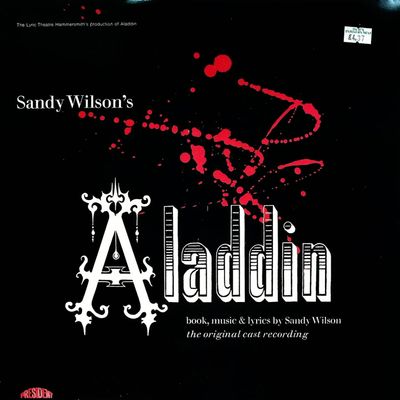 Sale Photo Thumbnail #174: Sandy Wilson Aladdin Vintage Cast Recording LP with Original Cover