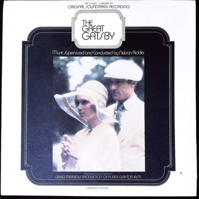 Sale Photo Thumbnail #101: Nelson Riddle - Great Gatsby Soundtrack Paramount 1974 Double LP