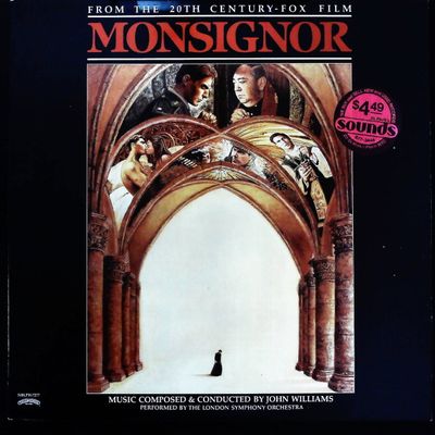 Sale Photo Thumbnail #75: Monsignor Original Motion Picture Soundtrack LP
