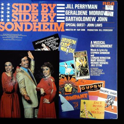 Sale Photo Thumbnail #508: Side by Side by Sondheim Australian Cast Recording Double LP Set RCA Red Seal 1974