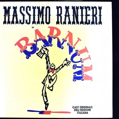 Sale Photo Thumbnail #193: Massimo Ranieri Barnum Vinyl LP Album 1983