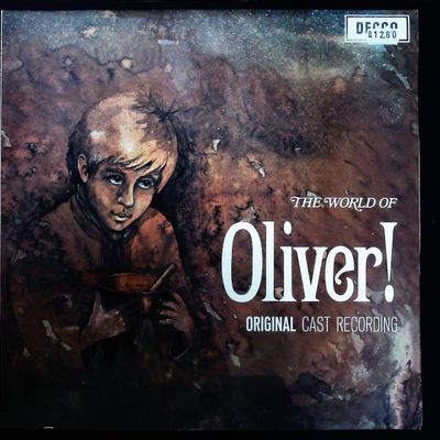 Sale Photo Thumbnail #426: The World of Oliver Original Cast Recording 12-Inch Vinyl LP DECCA SPA 150