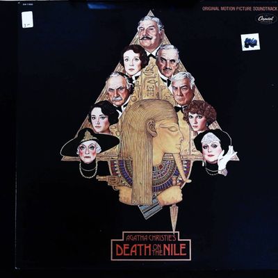 Sale Photo Thumbnail #105: Nino Rota Agatha Christie's Death On The Nile Original Motion Picture Soundtrack Vinyl LP 1978