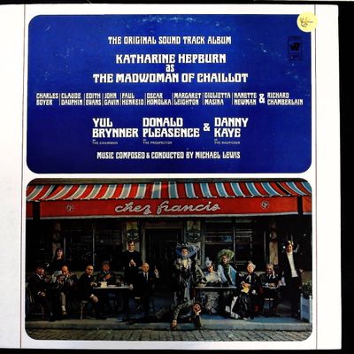 Sale Photo Thumbnail #95: Madwoman of Chaillot - Soundtrack LP, Warner Bros. 1969