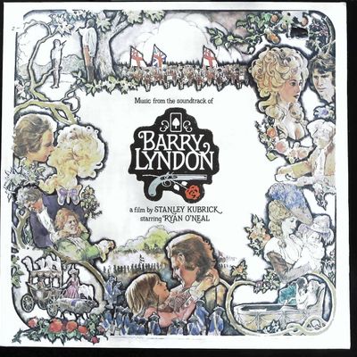 Sale Photo Thumbnail #146: Various Artists, Barry Lyndon Soundtrack Warner 1975 First UK Pressing