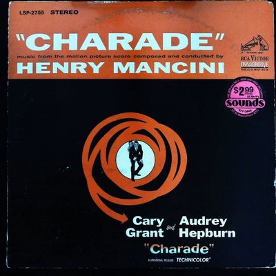 Sale Photo Thumbnail #53: Henry Mancini Charade Original Soundtrack Vinyl LP LSP-2755