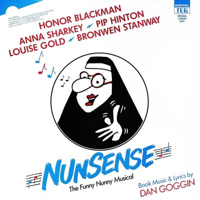 Sale Photo Thumbnail #413: Nunsense The Funny Nunny Musical Original London Cast LP Record Album