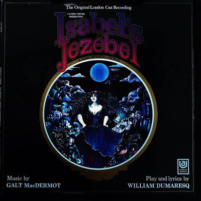 Sale Photo Thumbnail #324: Galt MacDermot Isabel's A Jezebel Original London Cast LP Record