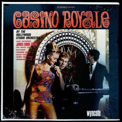 Sale Photo Thumbnail #57: Wyncote LP Casino Royale Soundtrack by The Hollywood Studio Orchestra SW-9202