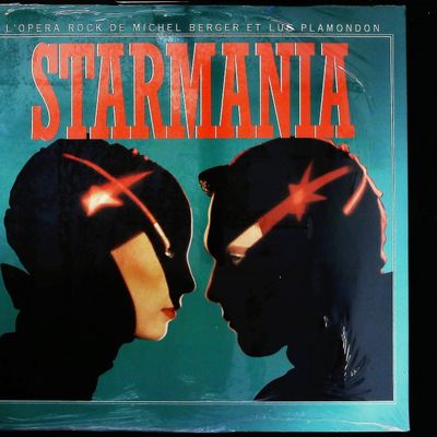 Sale Photo Thumbnail #525: Starmania L'Opera Rock de Michel Berger et Luc Plamondon Vinyl LP Album