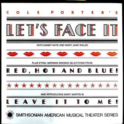 Sale Photo Thumbnail #563: Cole Porter's Let's Face It, Red, Hot and Blue!, and Leave It To Me! Smithsonian American Musical