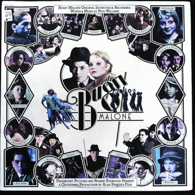Sale Photo Thumbnail #113: Paul Williams Bugsy Malone Original Soundtrack Album LP RSO Records