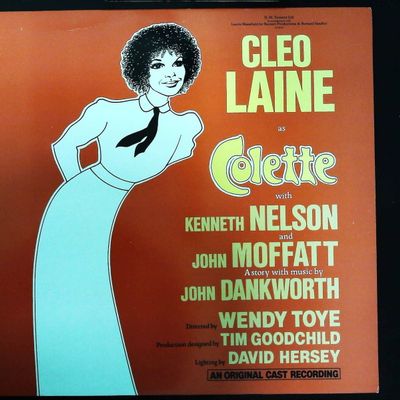 Sale Photo Thumbnail #233: Colette Original London Cast Recording LP Cleo Laine John Dankworth Sepia RSR 1000