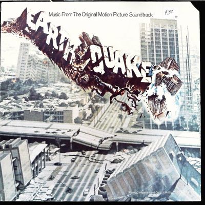 Sale Photo Thumbnail #65: John Williams - Earthquake Music From The Original Motion Picture Soundtrack LP MCA-2081