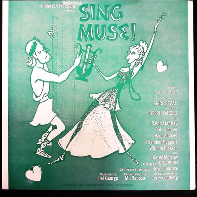 Sale Photo Thumbnail #514: A Pair of: Sing Muse! Original Off-Broadway Cast Recording LP