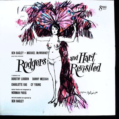 Sale Photo Thumbnail #262: Ben Bagley's Rodgers and Hart Revisited LP, Spruce Records, Dorothy Loudon