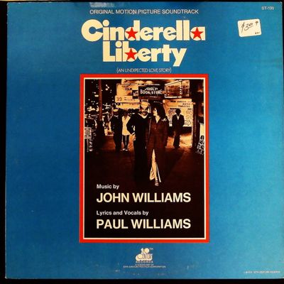 Sale Photo Thumbnail #76: John Williams Cinderella Liberty Original Motion Picture Soundtrack LP 20th Century Records
