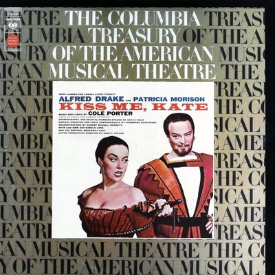 Sale Photo Thumbnail #362: Cole Porter Kiss Me Kate Original Broadway Cast Recording Columbia Masterworks S 32609 Vinyl LP