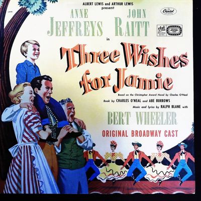Sale Photo Thumbnail #538: Three Wishes for Jamie Original Broadway Cast LP Vinyl Record Anne Jeffreys John Raitt