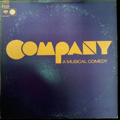 Sale Photo Thumbnail #235: Original Broadway Cast Recording Company A Musical Comedy Vinyl LP OS 3550
