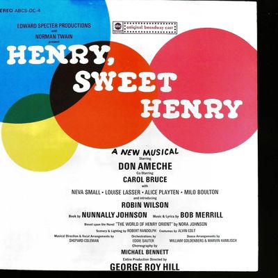 Sale Photo Thumbnail #307: Original Broadway Cast Recording Henry Sweet Henry ABC Records LP