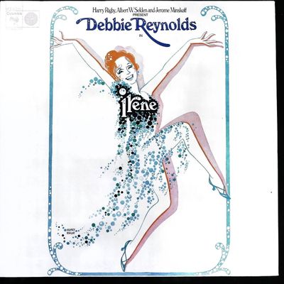 Sale Photo Thumbnail #322: Debbie Reynolds in Irene Original Broadway Cast LP Record