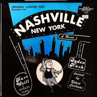 Sale Photo Thumbnail #400: Nashville New York A Revue Original London Cast Recording Limited Edition