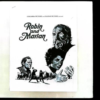 Sale Photo Thumbnail #61: Robin and Marian Promotional Soundtrack Vinyl Record by John Barry