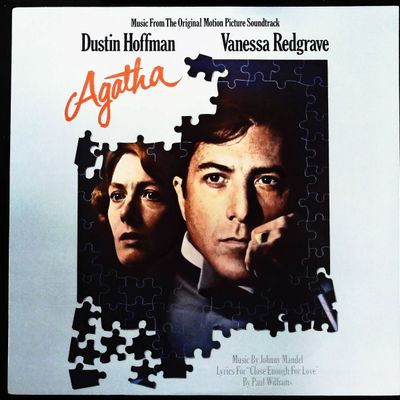 Sale Photo Thumbnail #77: Johnny Mandel - Agatha Soundtrack Casablanca 1979 LP