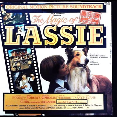 Sale Photo Thumbnail #27: Magic of Lassie - Soundtrack LP, Pickwick UK 1978