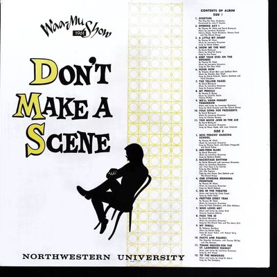 Sale Photo Thumbnail #260: Northwestern University Waa-Mu Show 1961 Original Cast Recording