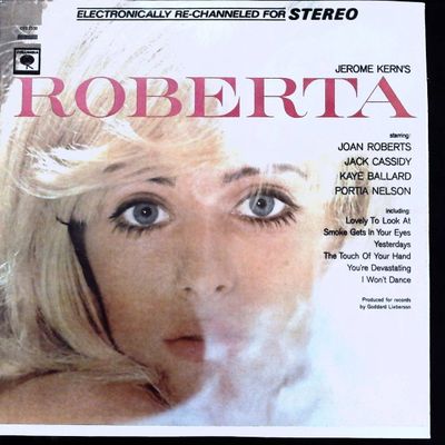 Sale Photo Thumbnail #473: Jerome Kern's Roberta LP Record Columbia Special Products COS 2530