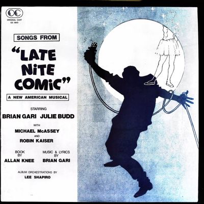 Sale Photo Thumbnail #379: Songs from Late Nite Comic Original Cast Recording Vinyl LP OC 8843