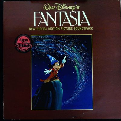 Sale Photo Thumbnail #59: Irwin Kostal Walt Disney's Fantasia New Digital Motion Picture Soundtrack Vinyl LP Disc 2