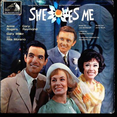 Sale Photo Thumbnail #496: Original London Cast Recording SHE LOVES ME HMV Mono LP CLP 1745
