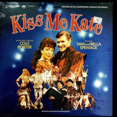 Sale Photo Thumbnail #364: Kiss Me Kate Original Royal Shakespeare Company Recording First Night Records 1987
