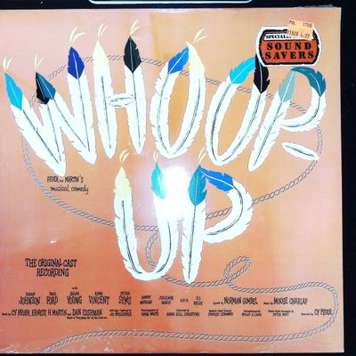 Sale Photo Thumbnail #588: Whoop-Up Original Cast Recording 1988 Vinyl LP Reissue