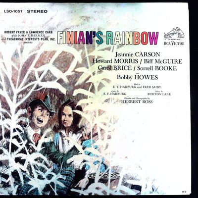 Sale Photo Thumbnail #287: Finian's Rainbow The Original Cast Of The 1960 Broadway Production RCA Victor Vinyl LP