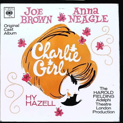Sale Photo Thumbnail #219: Charlie Girl Original London Cast Recording Vinyl LP CBS S BPG 62627 1965