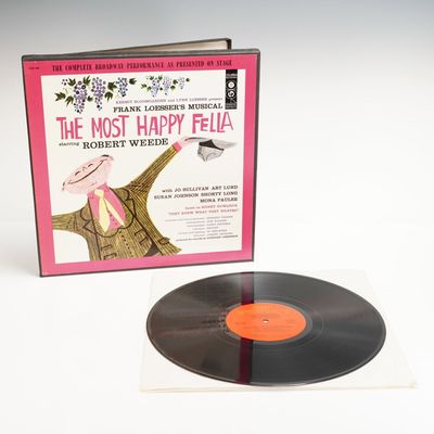 Sale Photo Thumbnail #395: The Most Happy Fella Original Broadway Cast 3 LP Set